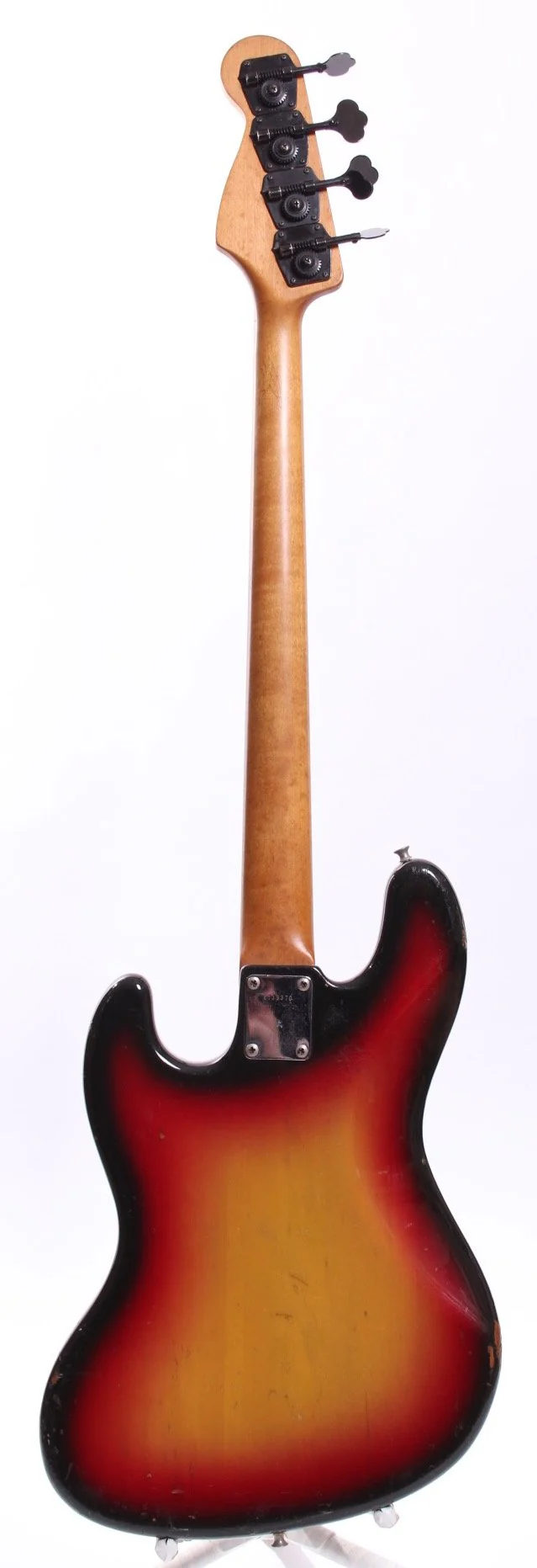 1987 ESP Craft House Custom Shop Jazz Bass Fretless sunburst - Image 6