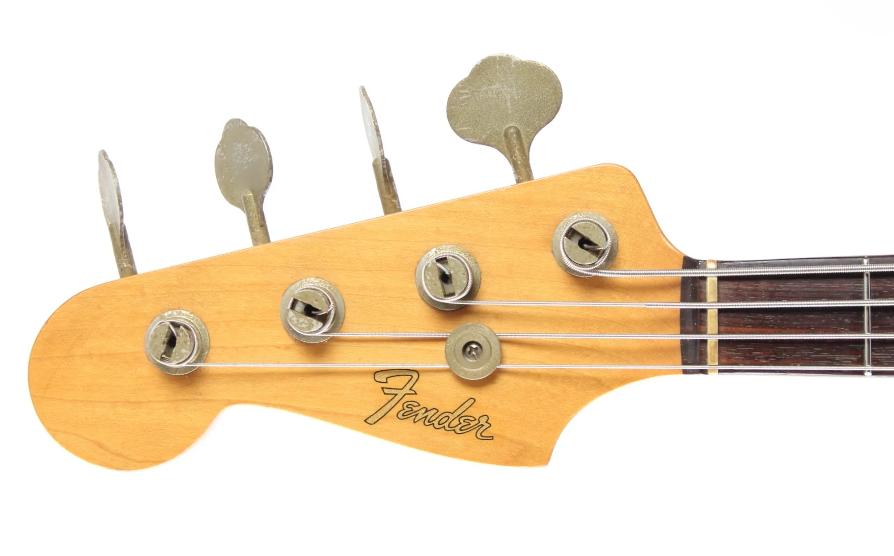 1987 Fender Jazz Bass 62 Reissue Lefty black - Image 5