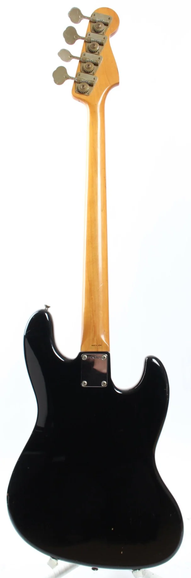 1987 Fender Jazz Bass 62 Reissue Lefty black - Image 6