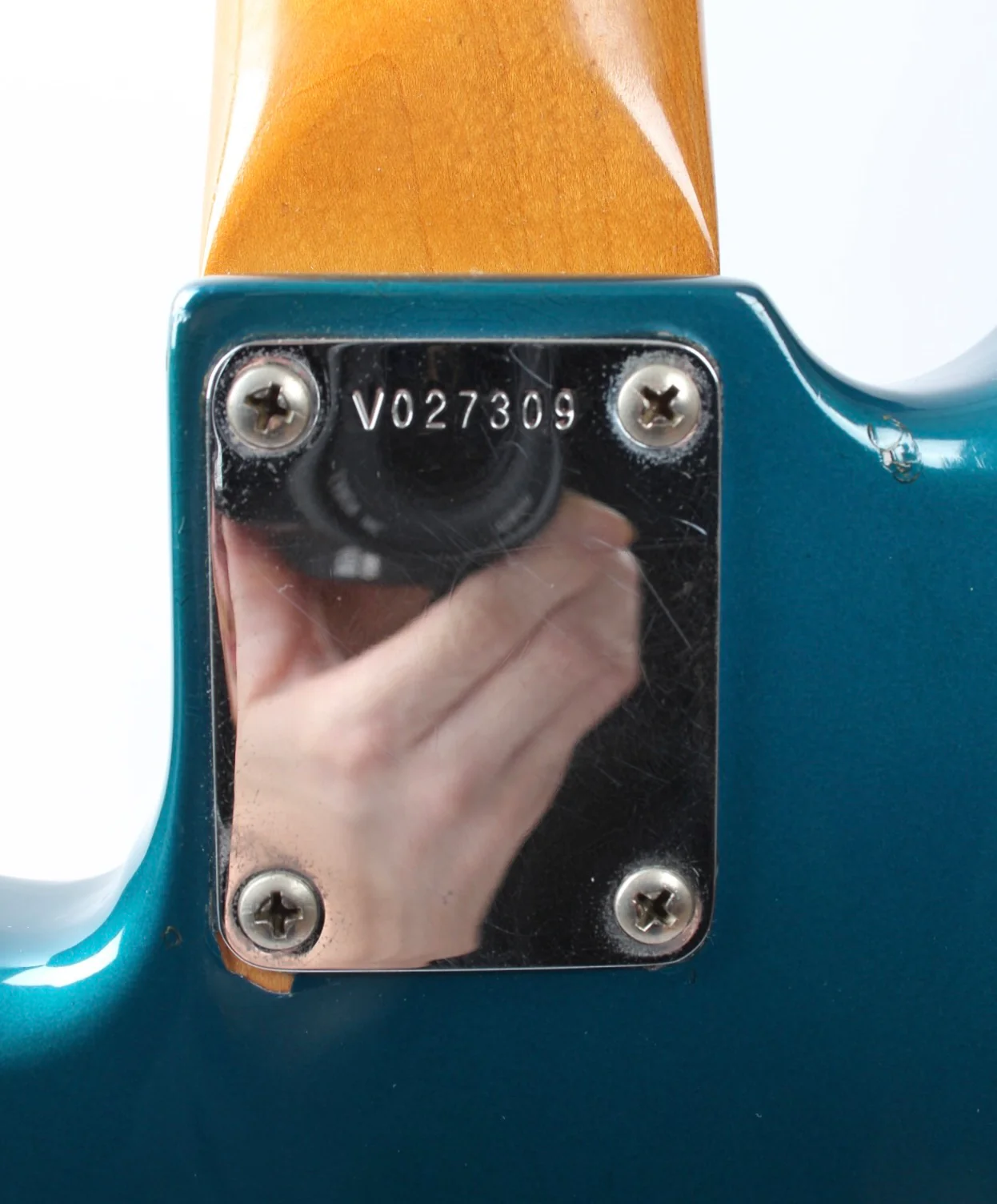 1987 Fender Precision Bass American Vintage 62 Reissue lake placid blue - Image 11