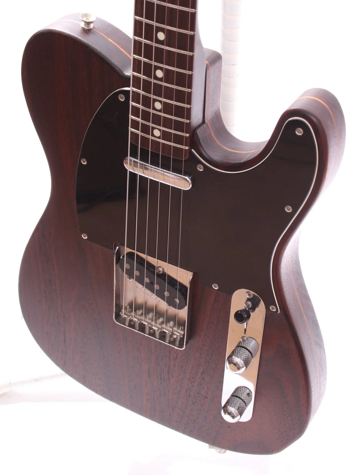 1987 Fender Rosewood Telecaster 69 Reissue oil finish - Image 3