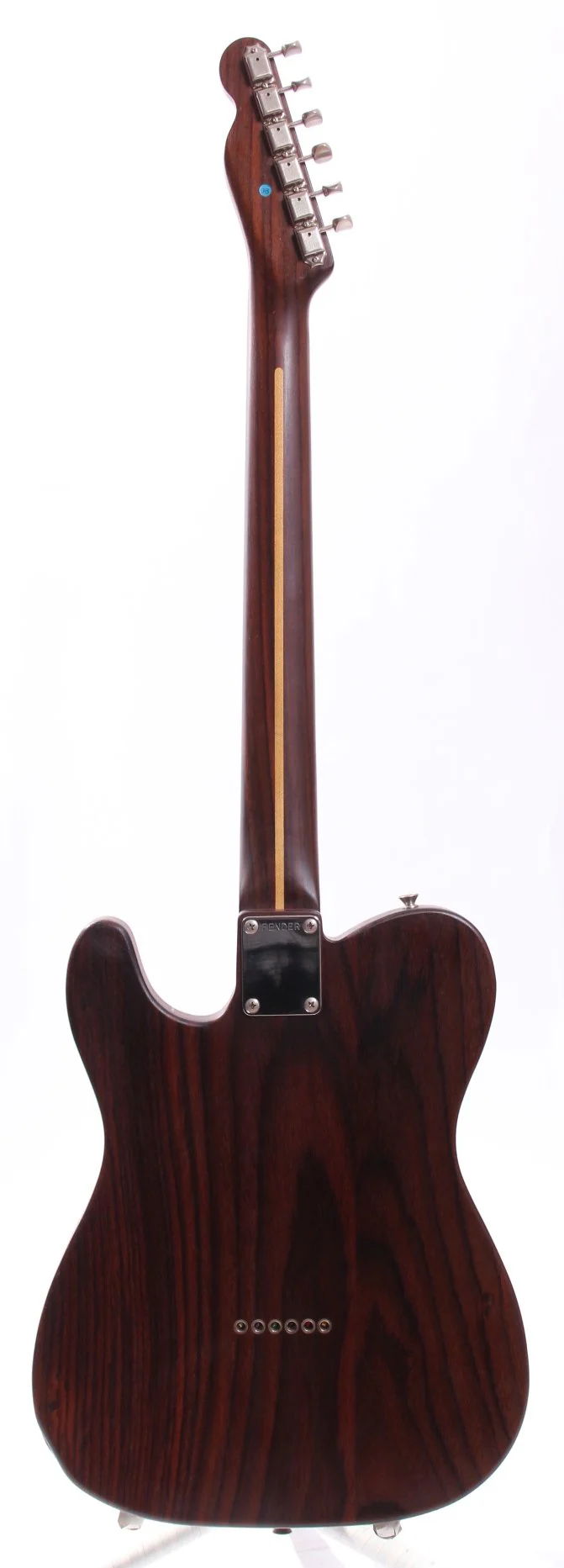1987 Fender Rosewood Telecaster 69 Reissue oil finish - Image 6