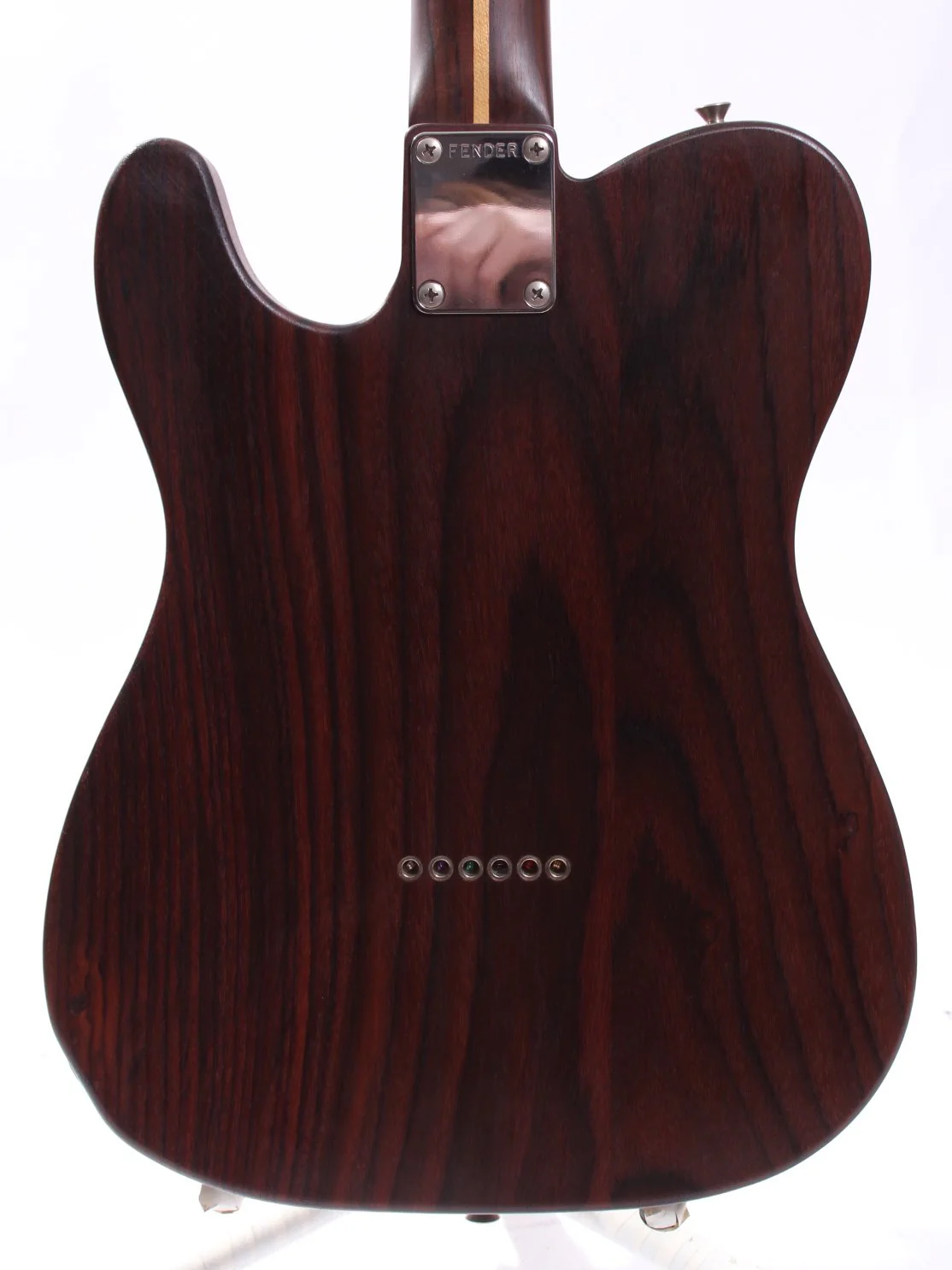 1987 Fender Rosewood Telecaster 69 Reissue oil finish - Image 7