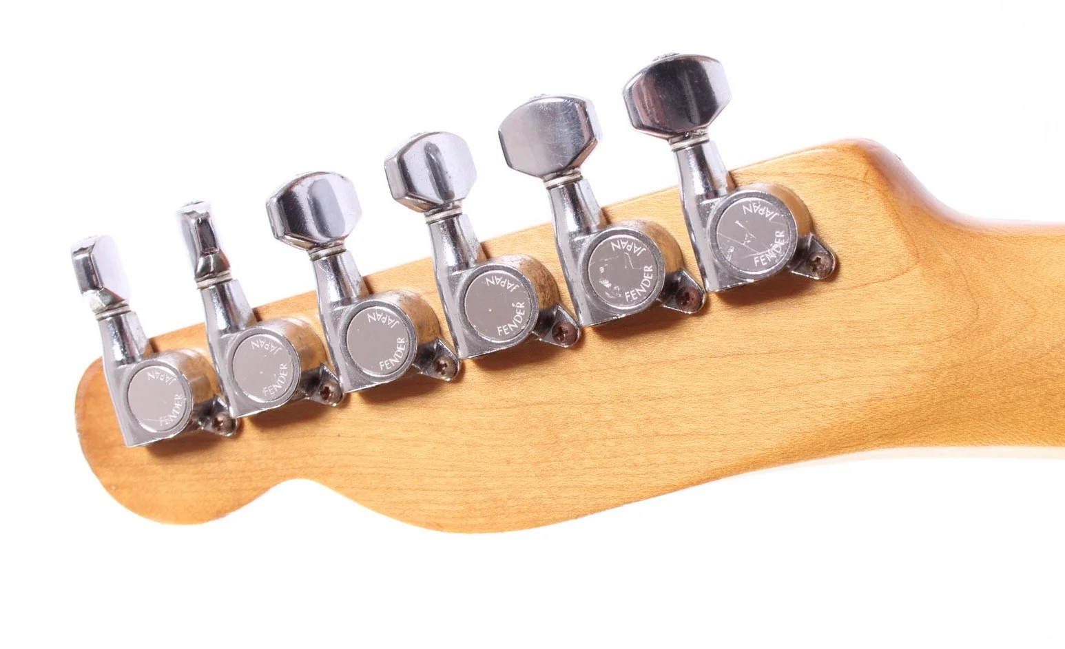 1987 Fender Squier Telecaster 72 Reissue vintage white - Image 10