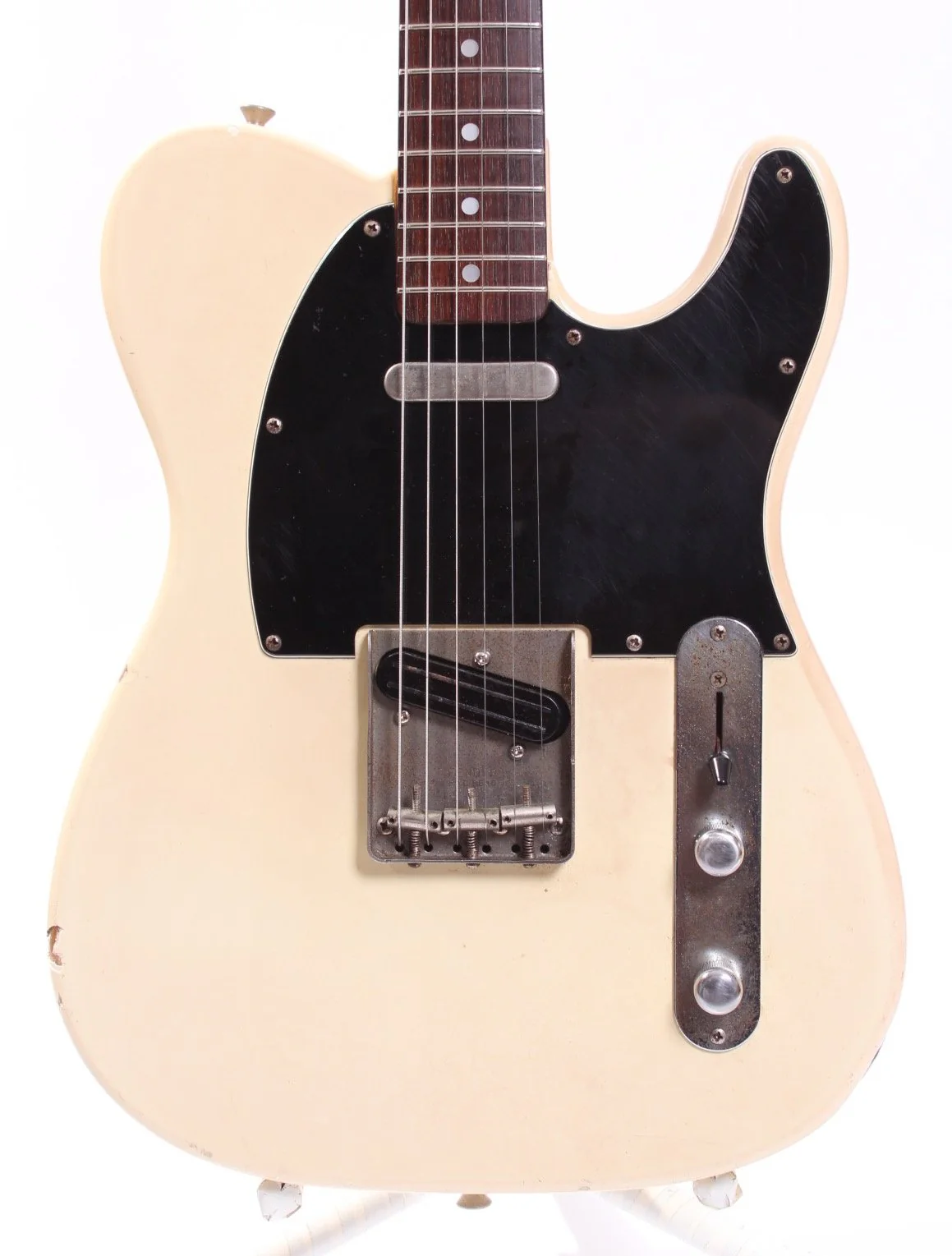 1987 Fender Squier Telecaster 72 Reissue vintage white - Image 2