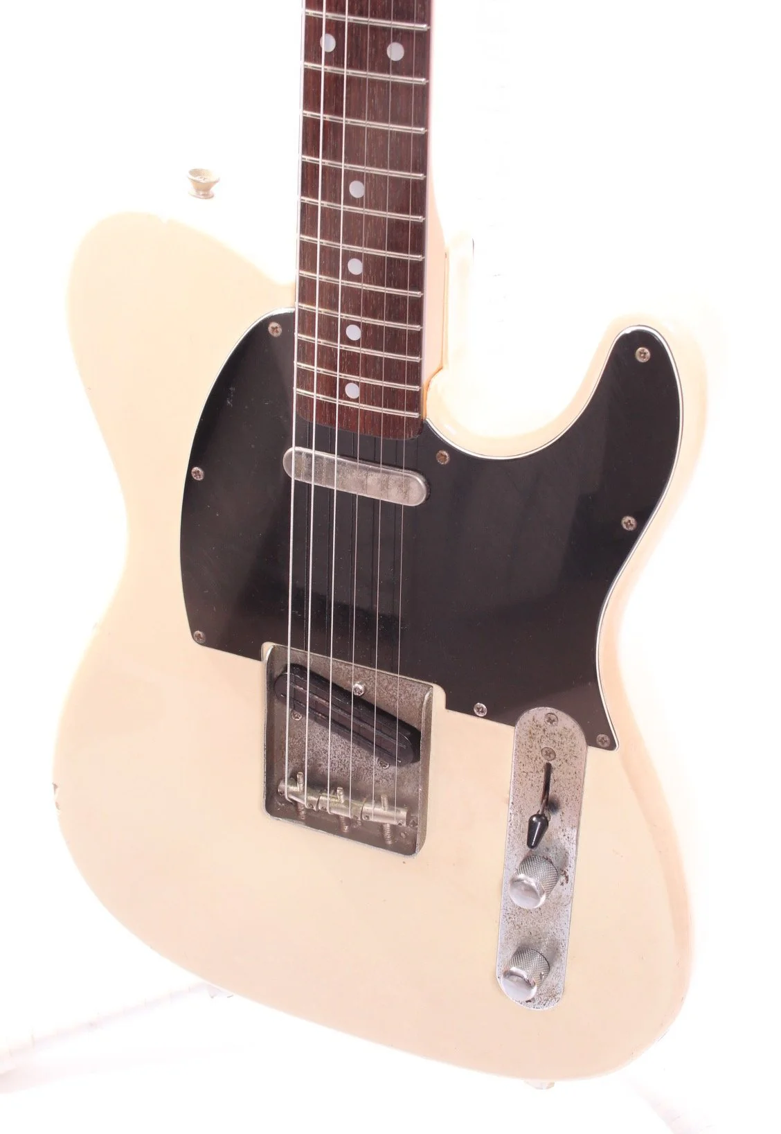 1987 Fender Squier Telecaster 72 Reissue vintage white - Image 3