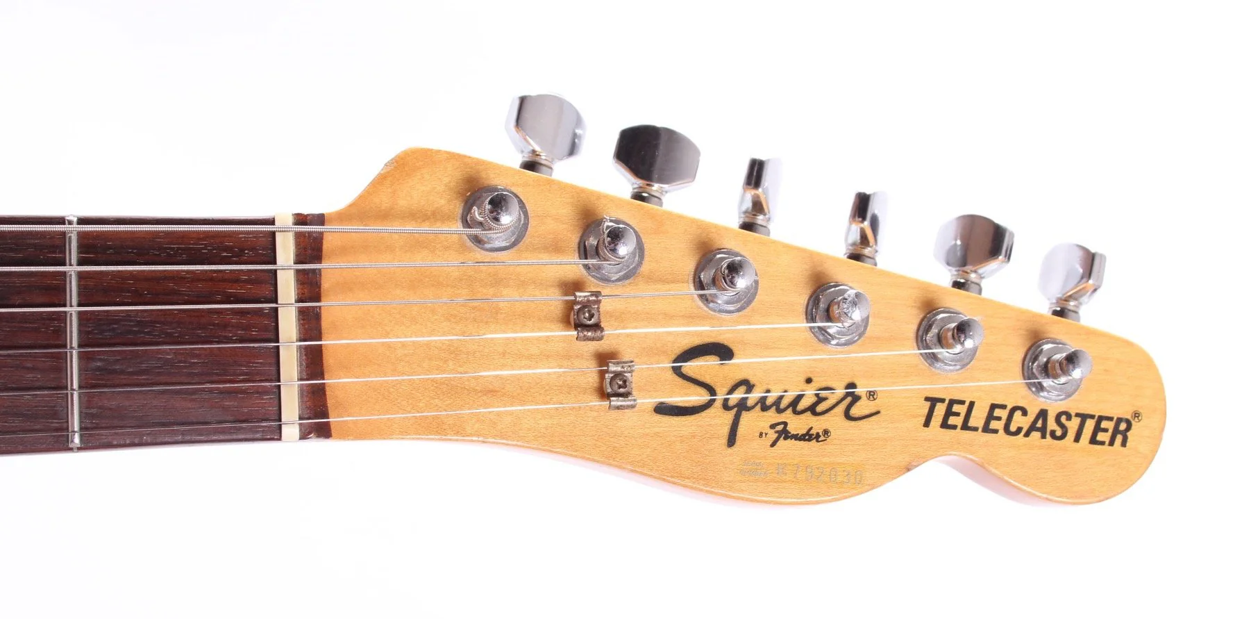 1987 Fender Squier Telecaster 72 Reissue vintage white - Image 5