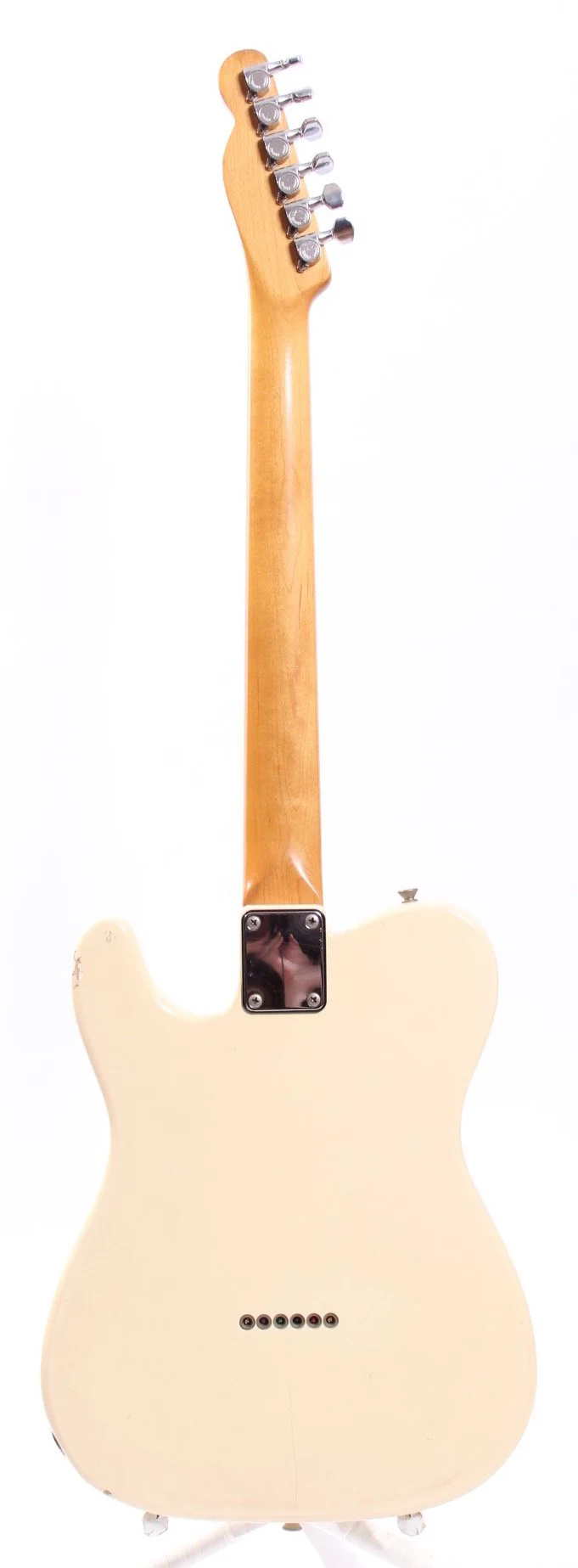 1987 Fender Squier Telecaster 72 Reissue vintage white - Image 6