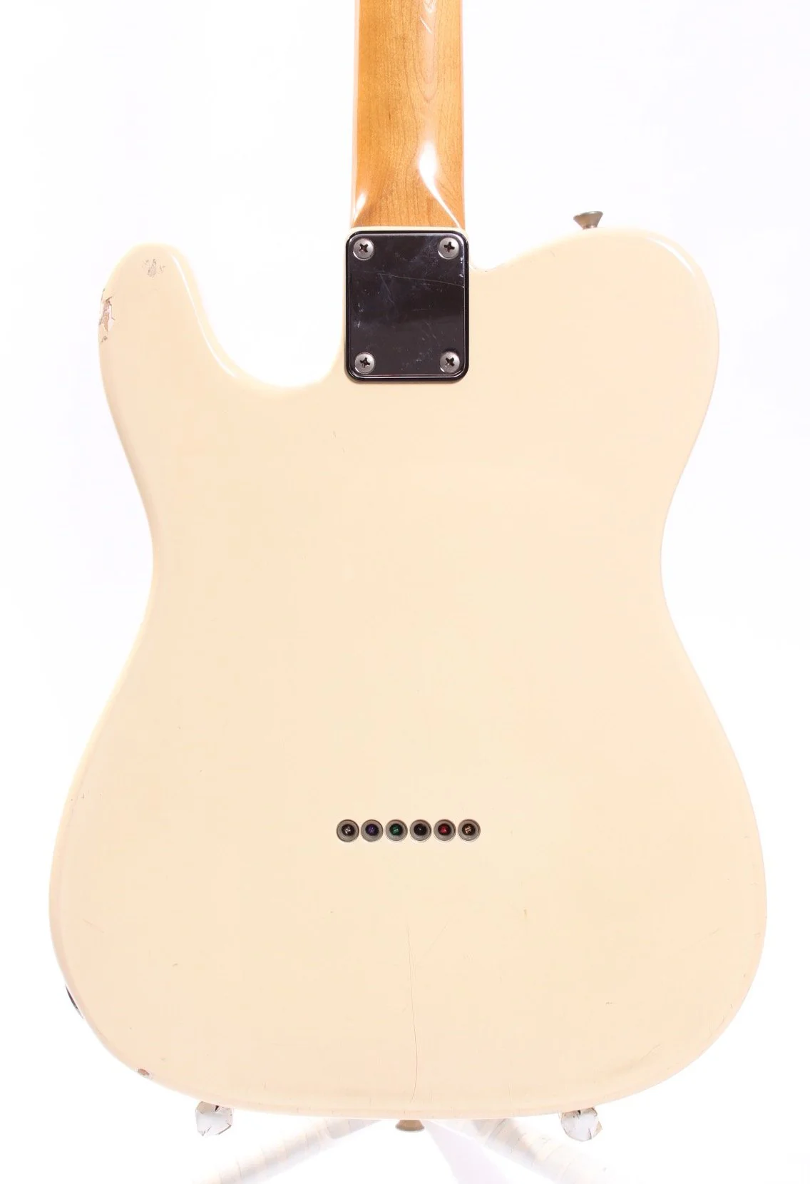 1987 Fender Squier Telecaster 72 Reissue vintage white - Image 7