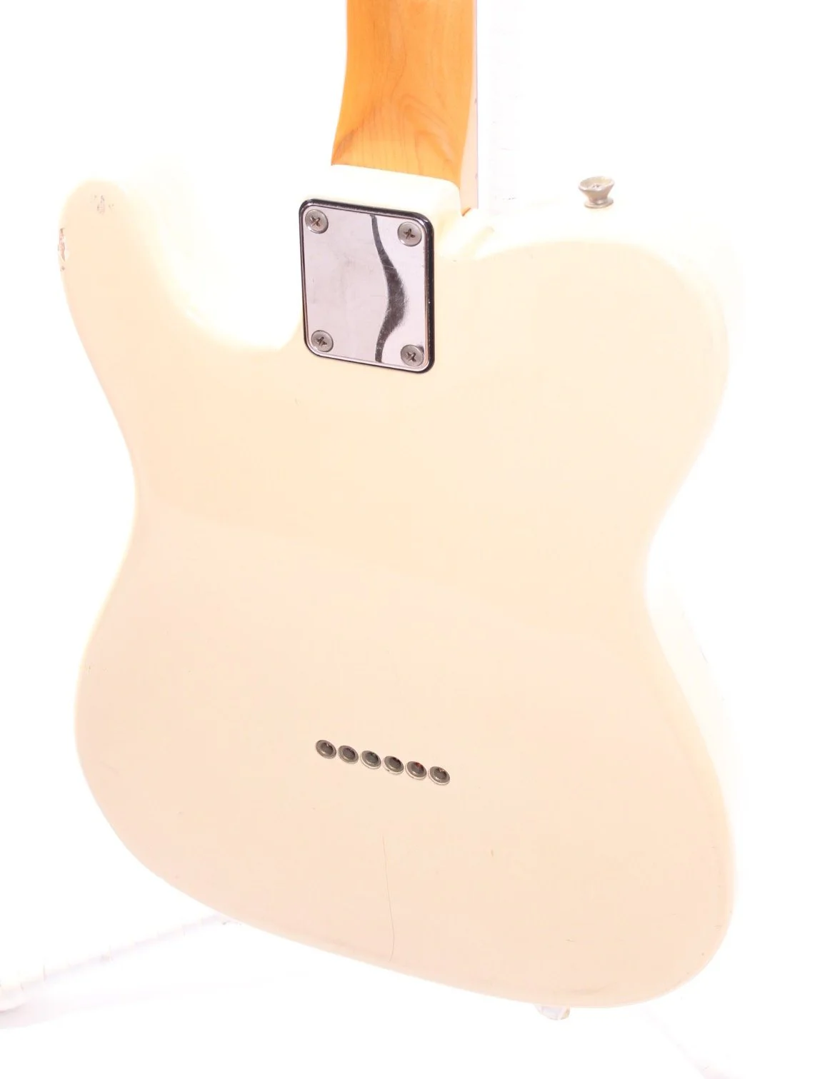 1987 Fender Squier Telecaster 72 Reissue vintage white - Image 8