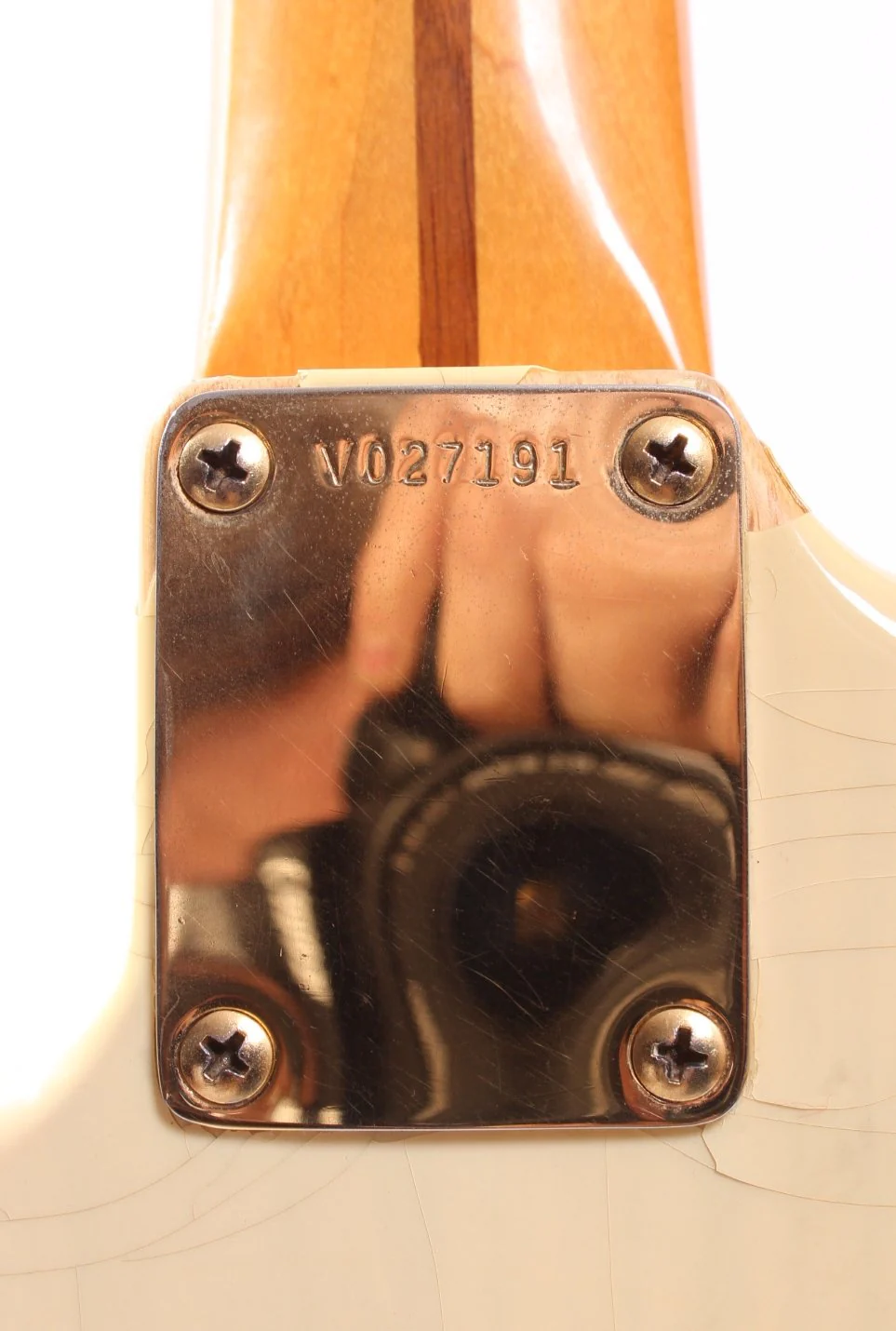 1987 Fender Stratocaster American Vintage 57 Reissue Mary Kaye blonde - Image 11