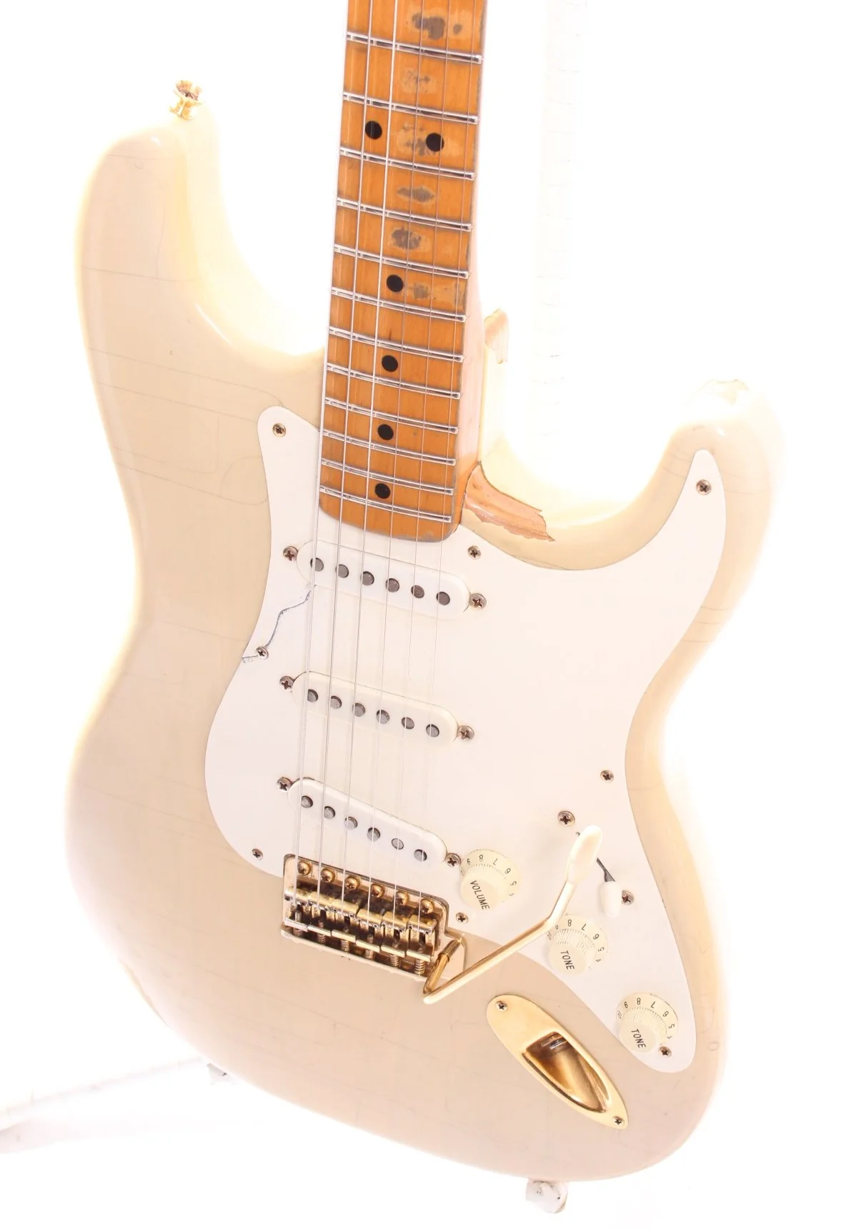 1987 Fender Stratocaster American Vintage 57 Reissue Mary Kaye blonde - Image 3
