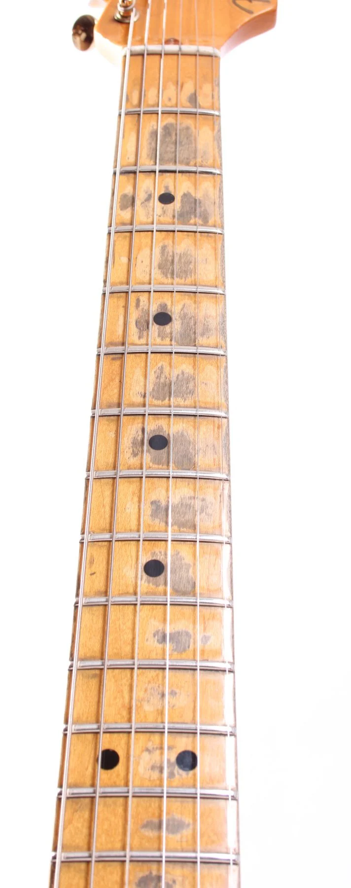 1987 Fender Stratocaster American Vintage 57 Reissue Mary Kaye blonde - Image 4