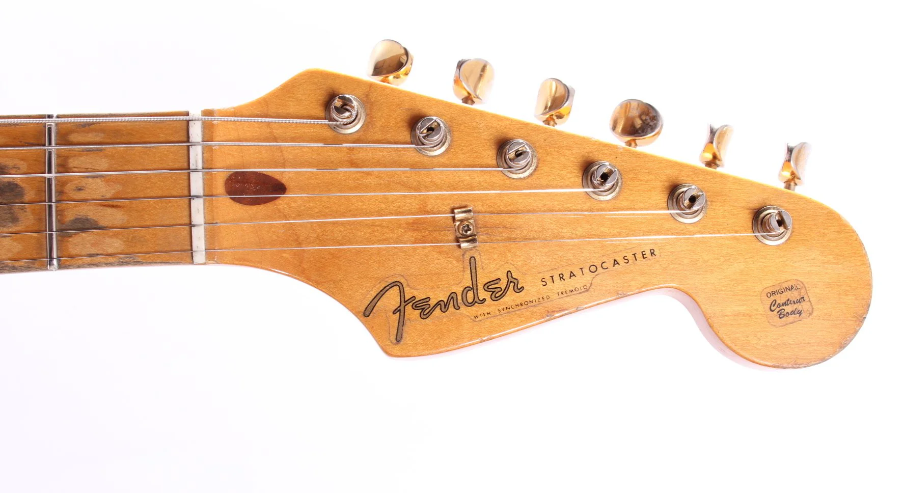 1987 Fender Stratocaster American Vintage 57 Reissue Mary Kaye blonde - Image 5