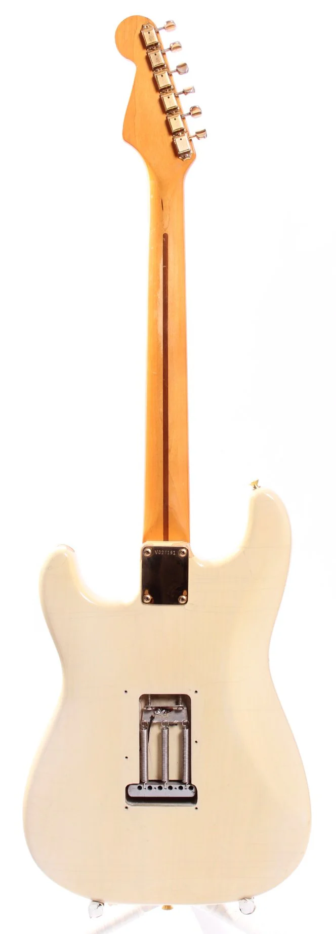 1987 Fender Stratocaster American Vintage 57 Reissue Mary Kaye blonde - Image 6