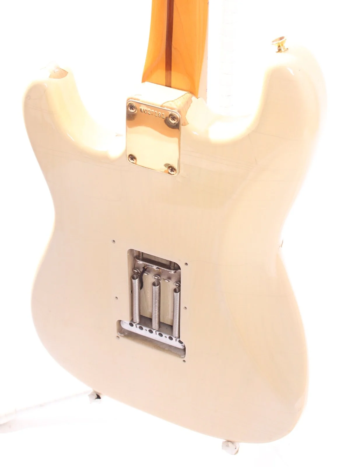 1987 Fender Stratocaster American Vintage 57 Reissue Mary Kaye blonde - Image 8
