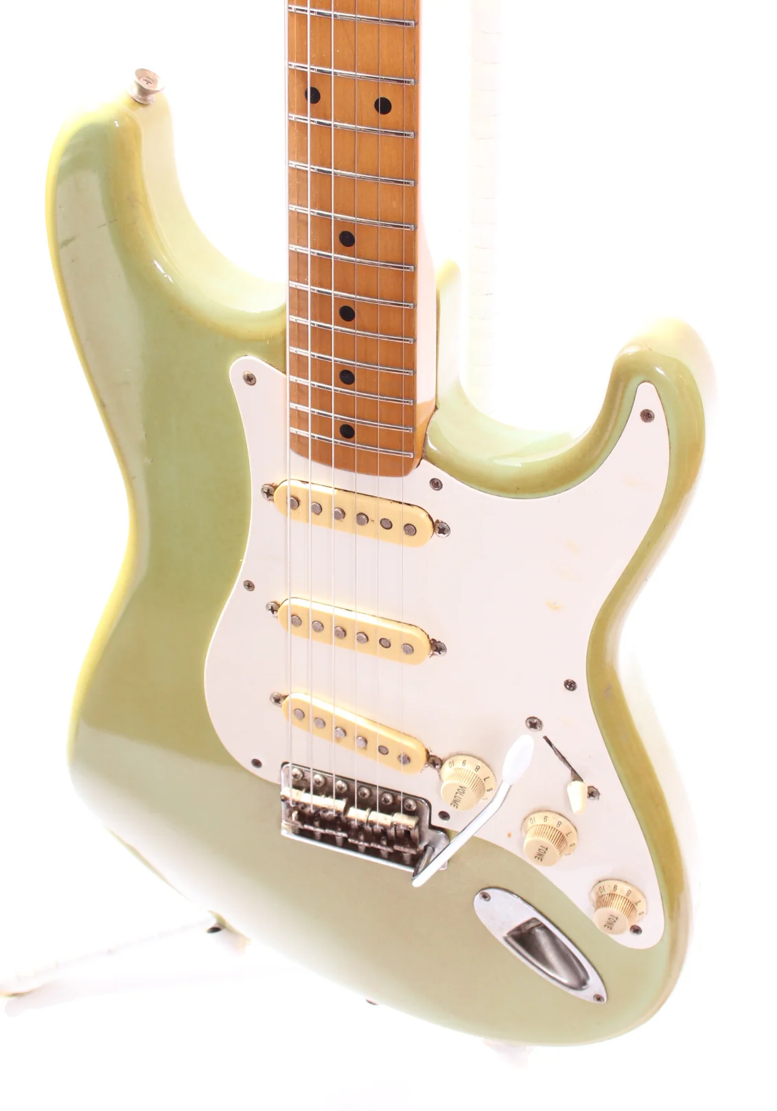 1987 Fender Stratocaster 57 Reissue sonic blue - Image 3