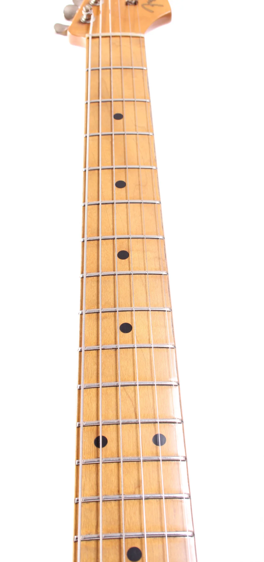 1987 Fender Stratocaster 57 Reissue sonic blue - Image 4