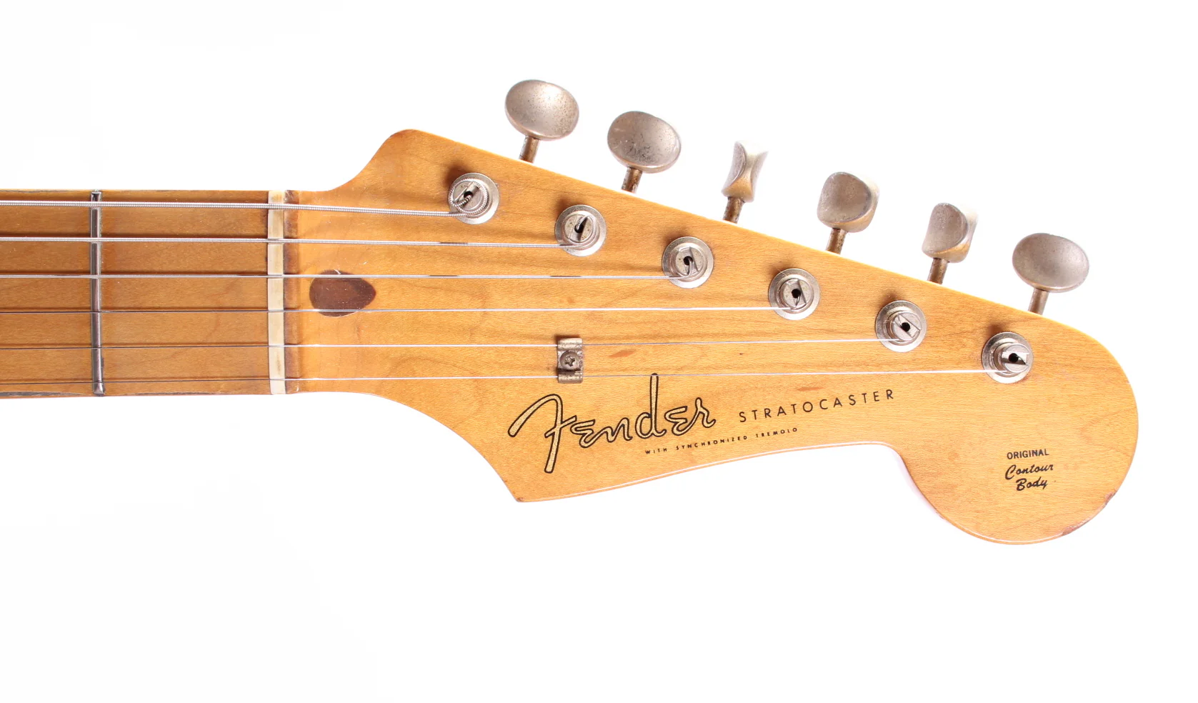 1987 Fender Stratocaster 57 Reissue sonic blue - Image 5