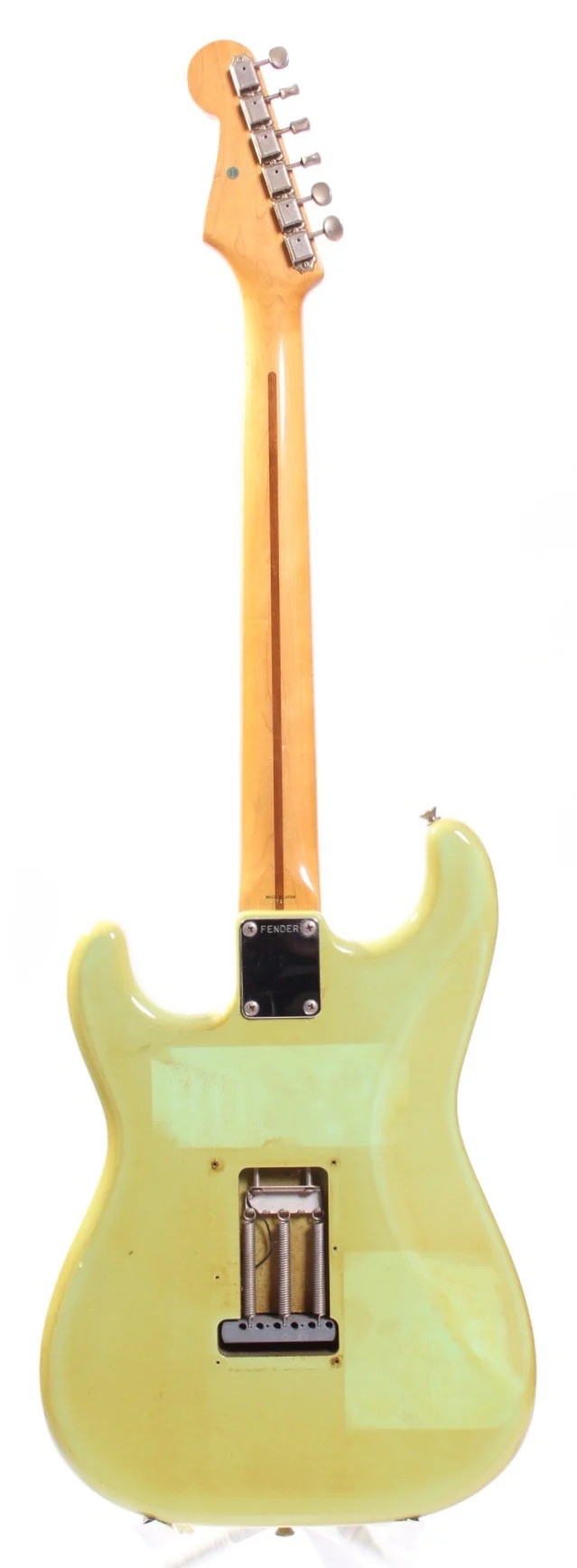 1987 Fender Stratocaster 57 Reissue sonic blue - Image 6