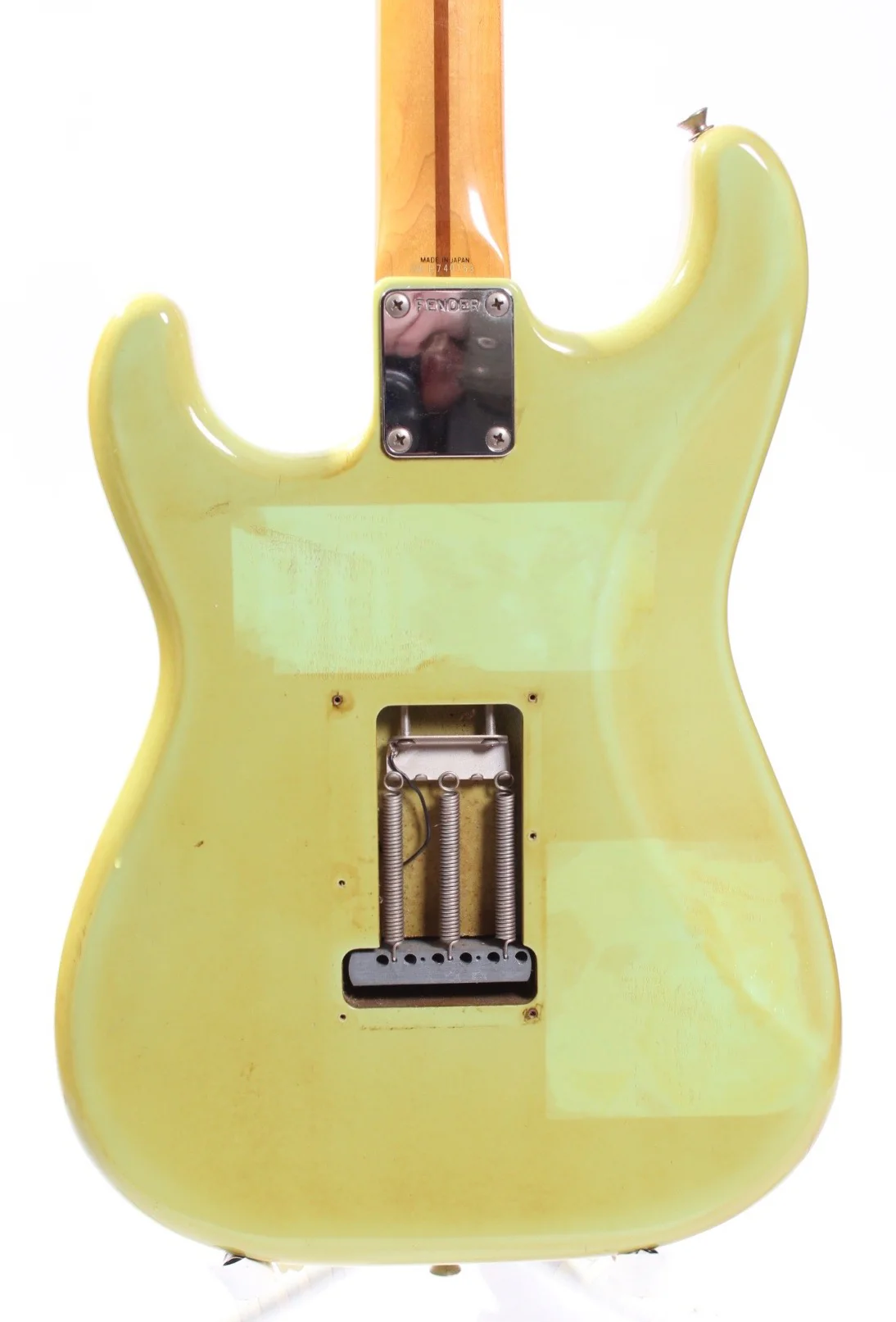 1987 Fender Stratocaster 57 Reissue sonic blue - Image 7