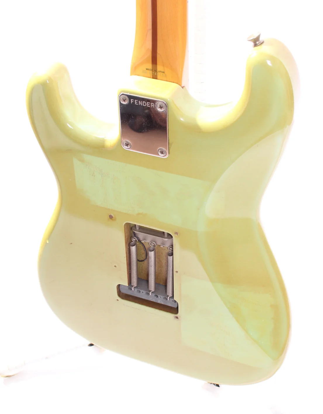 1987 Fender Stratocaster 57 Reissue sonic blue - Image 8
