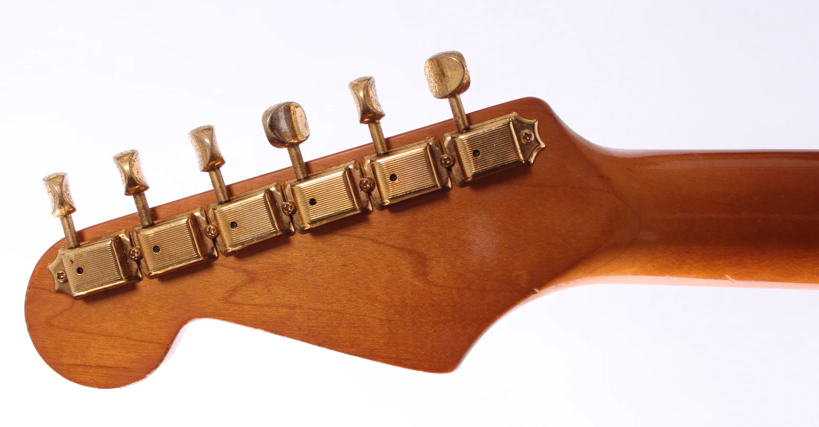 1987 Fender Stratocaster American Vintage 62 Reissue Mary Kaye blond - Image 11