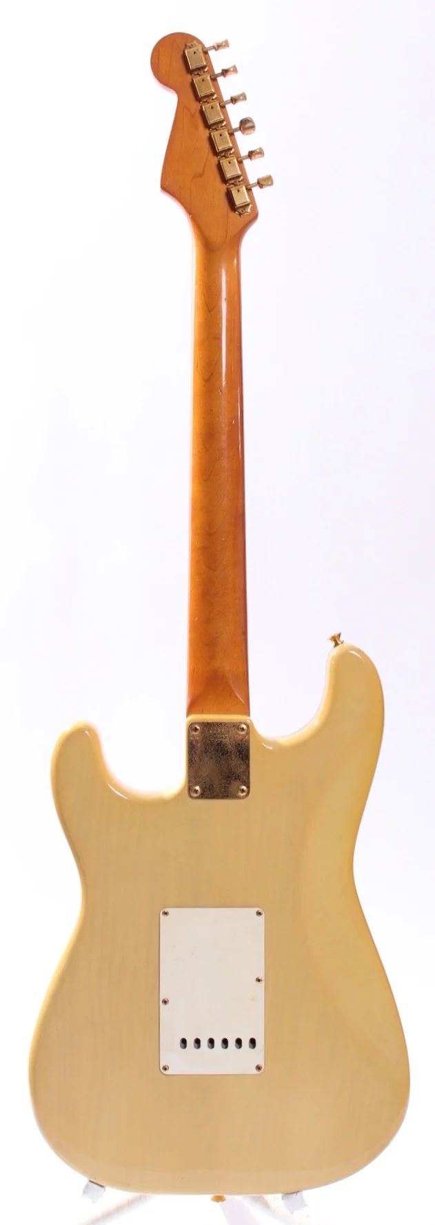 1987 Fender Stratocaster American Vintage 62 Reissue Mary Kaye blond - Image 6