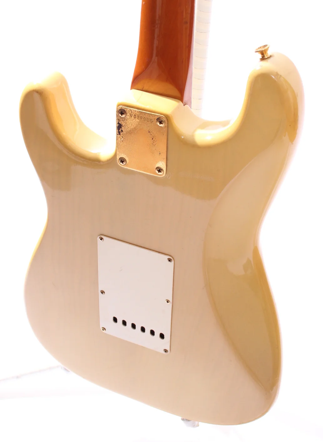 1987 Fender Stratocaster American Vintage 62 Reissue Mary Kaye blond - Image 8