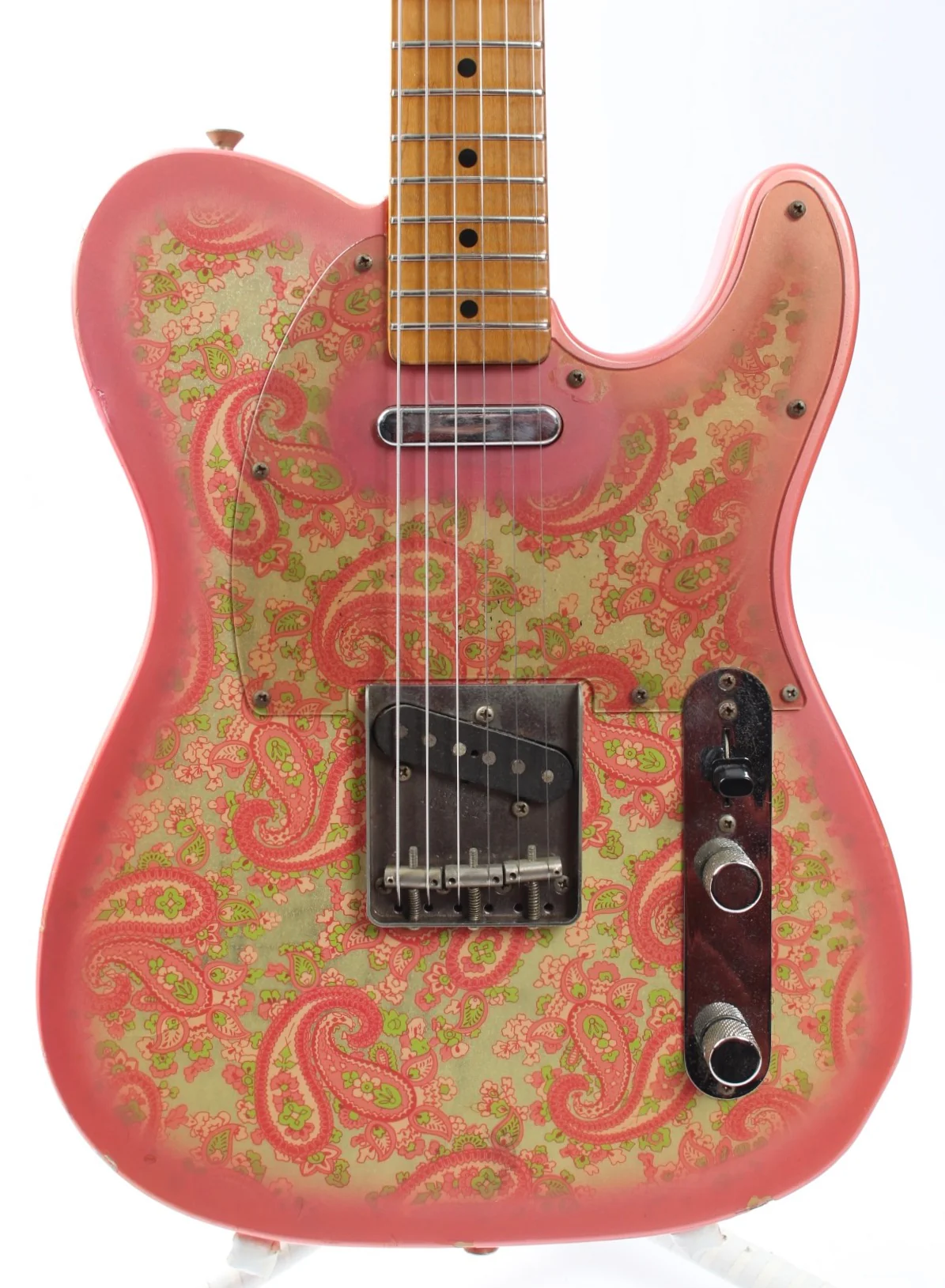 1987 Fender Telecaster 69 Reissue pink paisley - Image 2