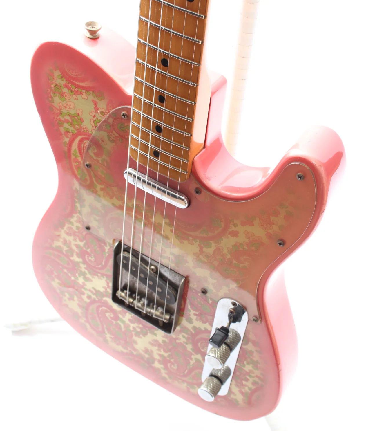 1987 Fender Telecaster 69 Reissue pink paisley - Image 3