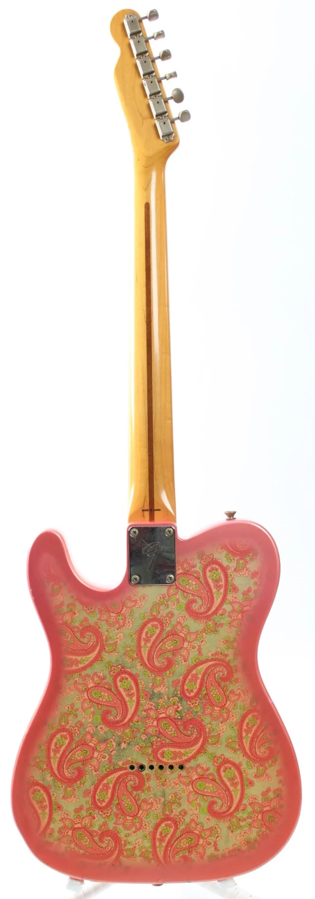 1987 Fender Telecaster 69 Reissue pink paisley - Image 6