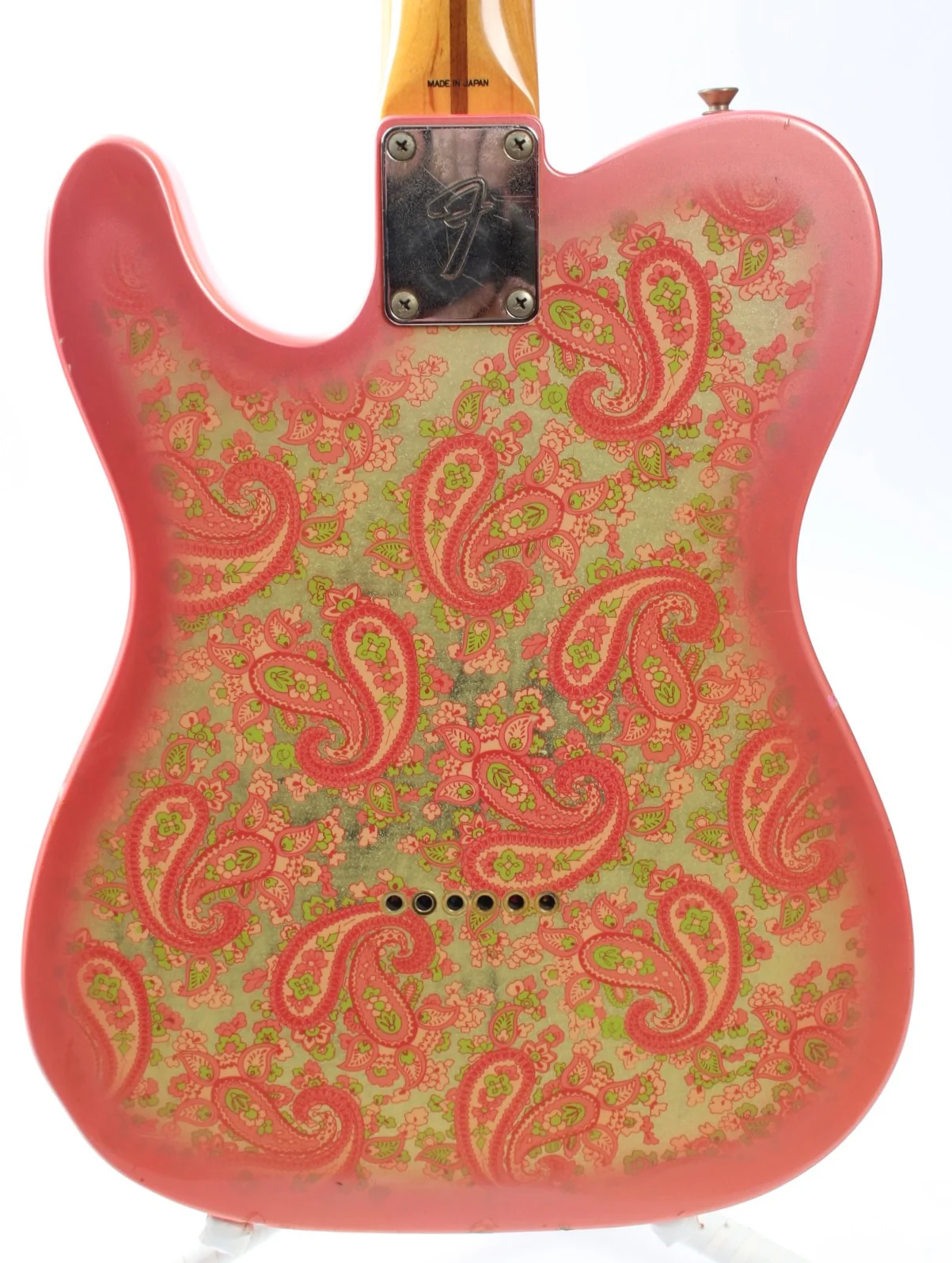 1987 Fender Telecaster 69 Reissue pink paisley - Image 7