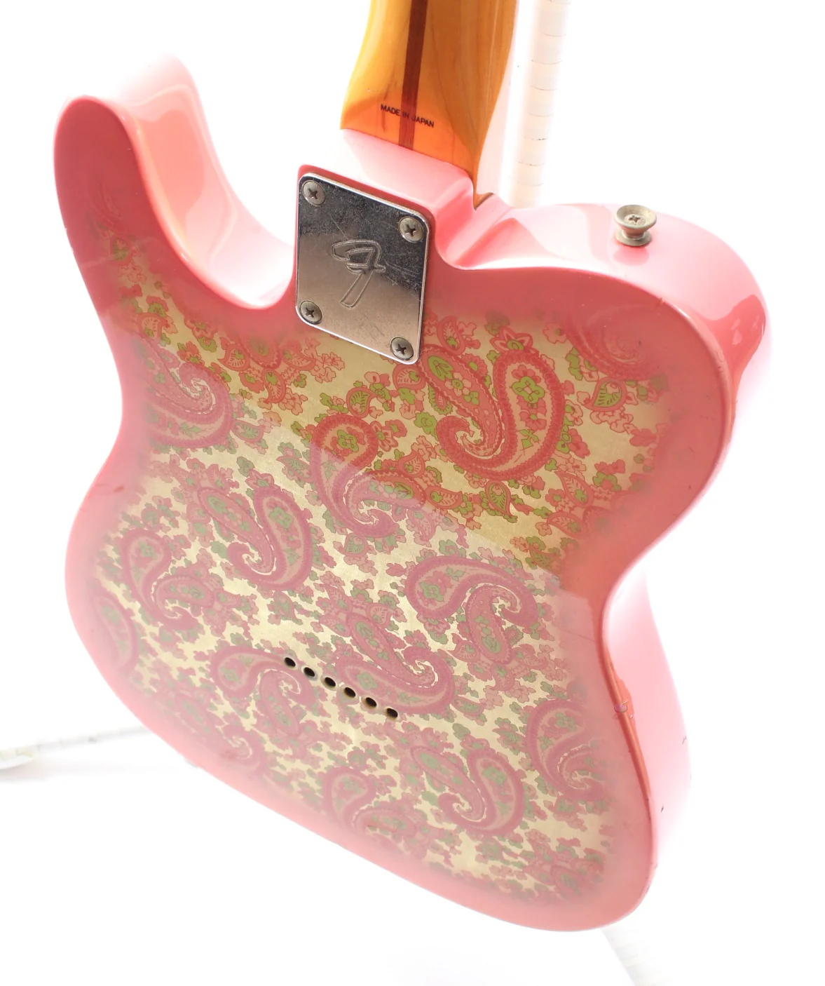 1987 Fender Telecaster 69 Reissue pink paisley - Image 8