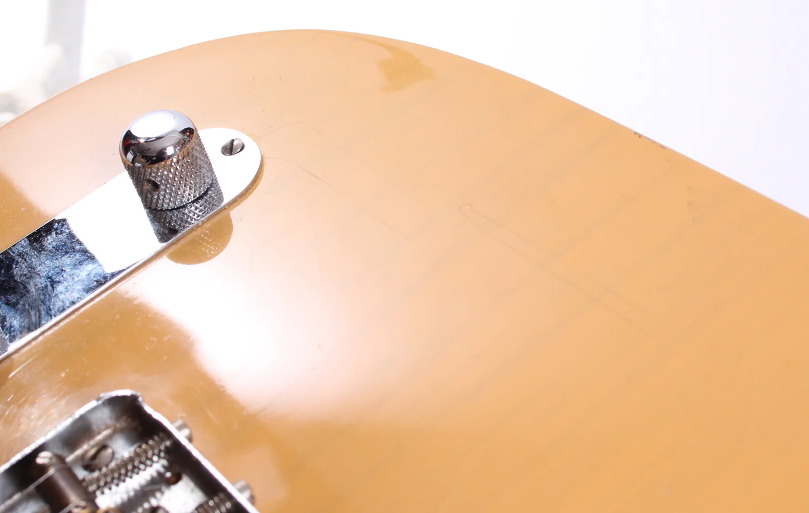 1987 Fender Telecaster American Vintage '52 Reissue butterscotch blond - Image 11
