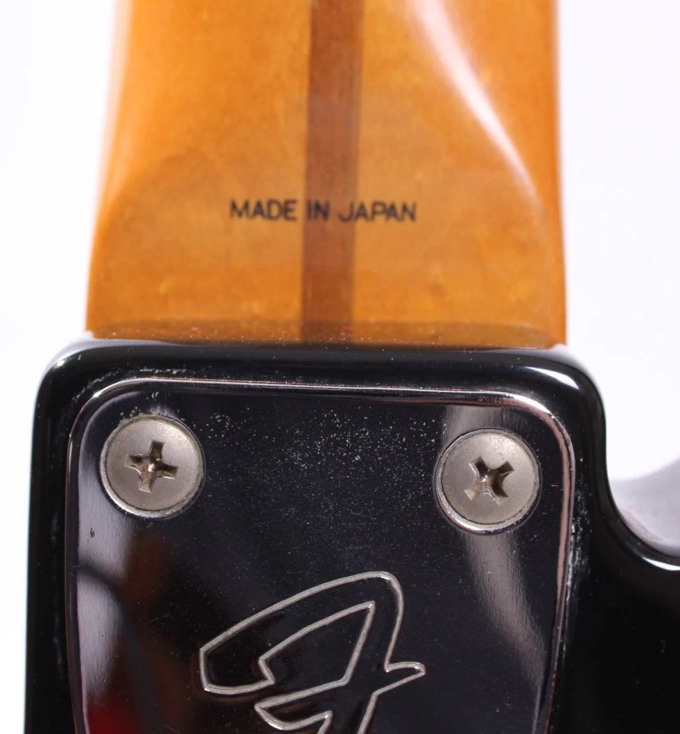 1987 Fender Telecaster Custom '72 Reissue black - Image 11