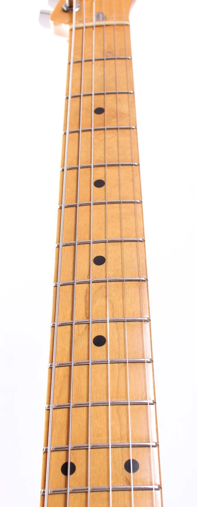 1987 Fender Telecaster Custom '72 Reissue black - Image 4