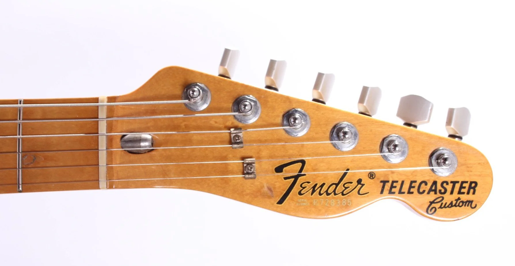 1987 Fender Telecaster Custom '72 Reissue black - Image 5