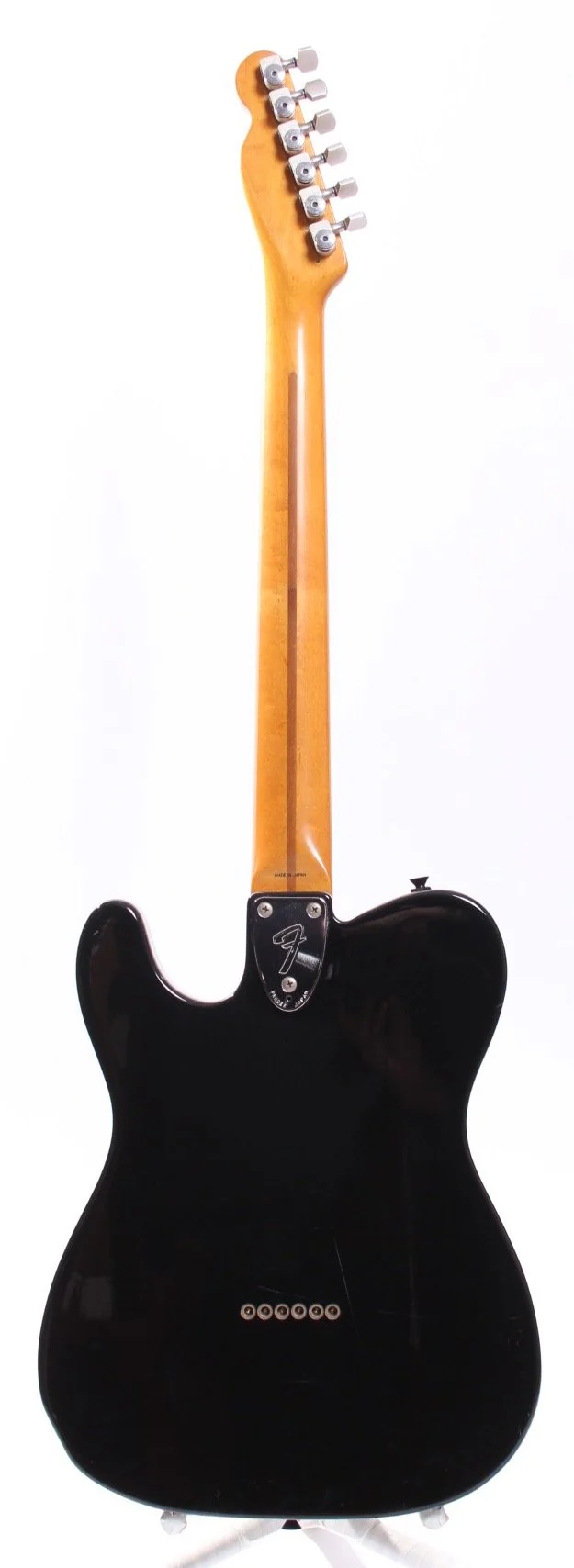 1987 Fender Telecaster Custom '72 Reissue black - Image 6