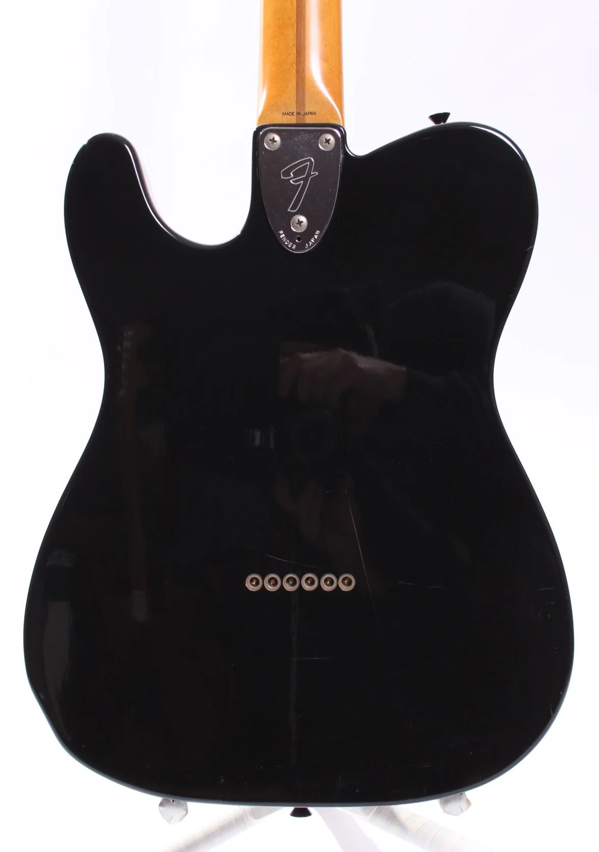 1987 Fender Telecaster Custom '72 Reissue black - Image 7