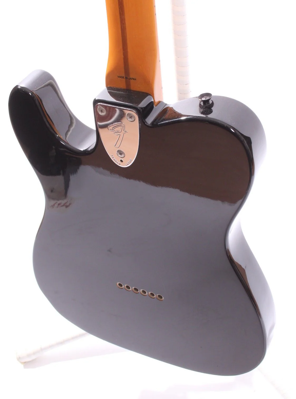 1987 Fender Telecaster Custom '72 Reissue black - Image 8