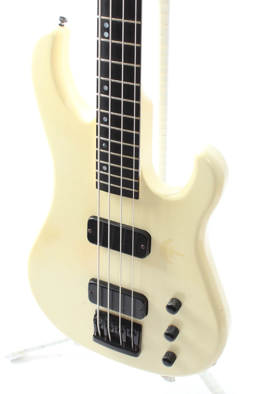 1987 Gibson Bass IV pearl white - Image 3