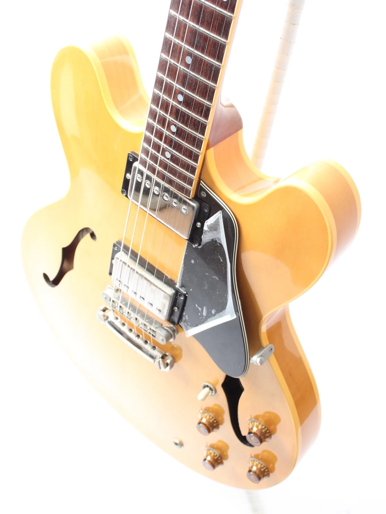 1987 Gibson ES-335 Dot natural blonde - Image 3
