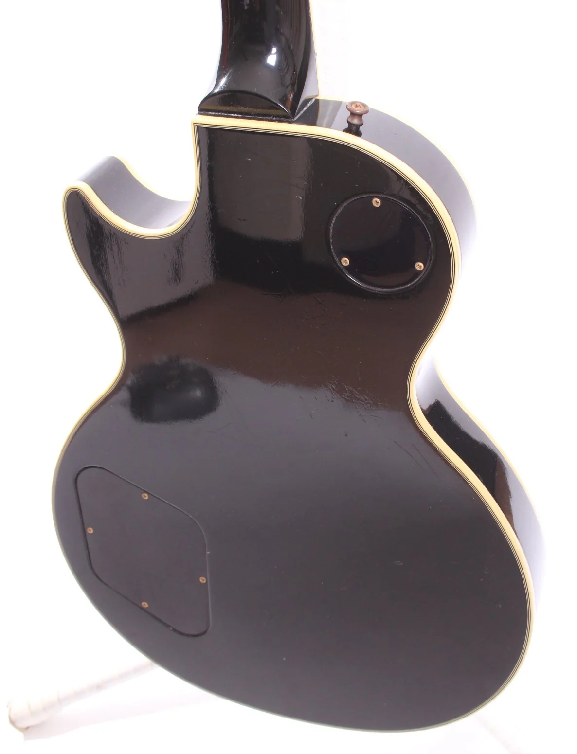 1987 Gibson Les Paul Custom ebony - Image 8