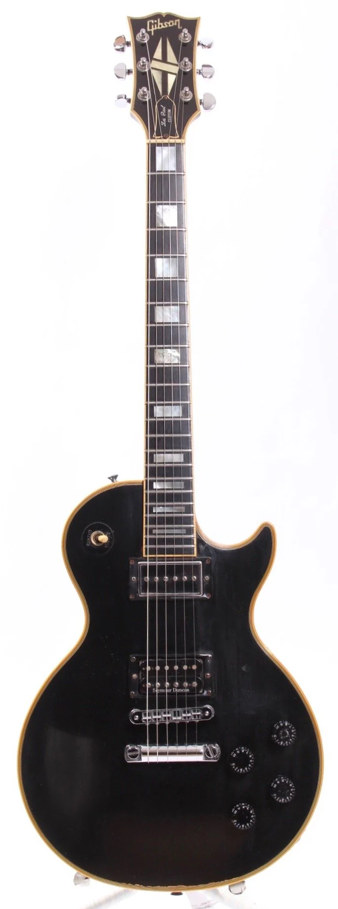 1987 Gibson Les Paul Custom ebony