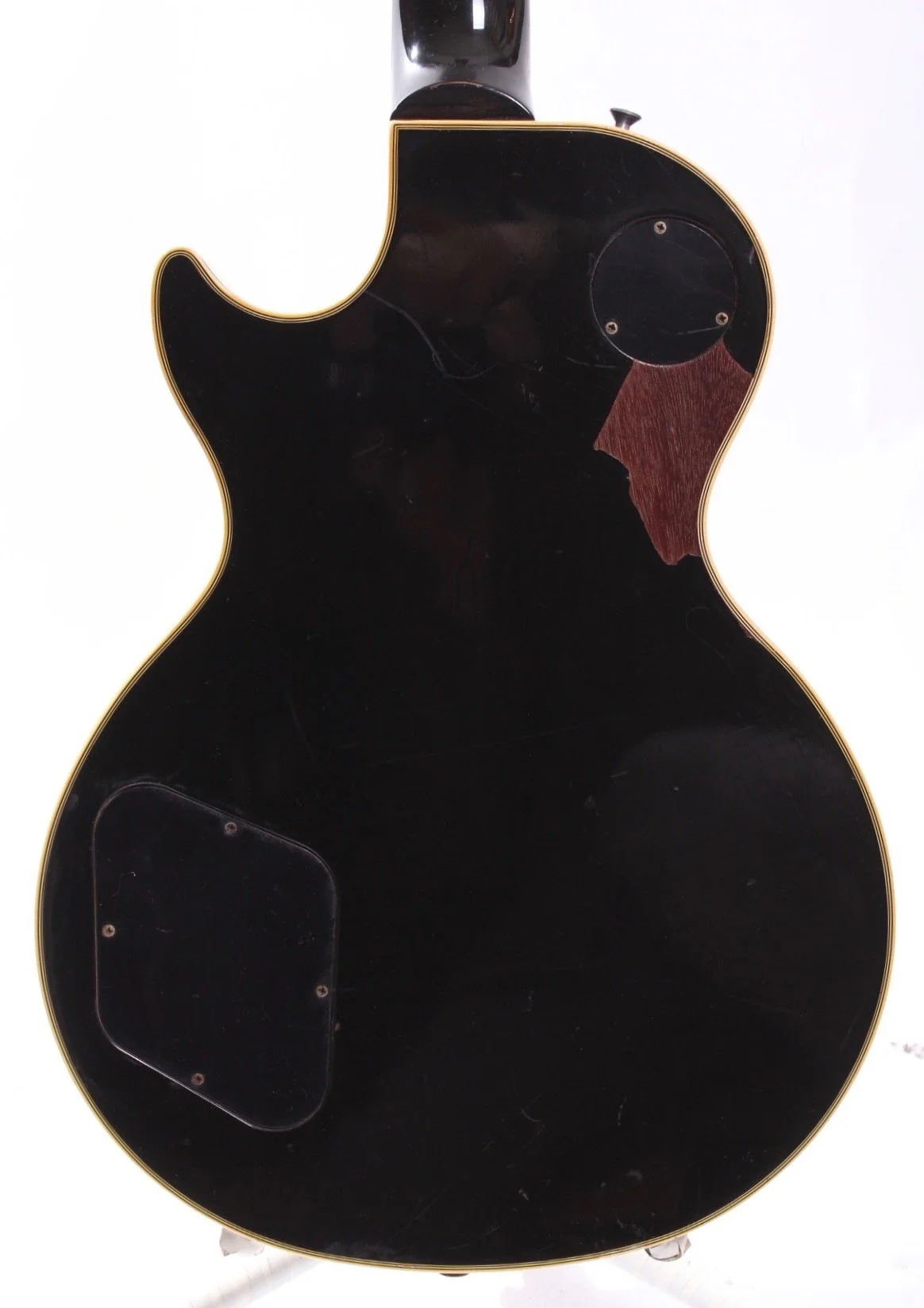 1987 Gibson Les Paul Custom ebony - Image 7