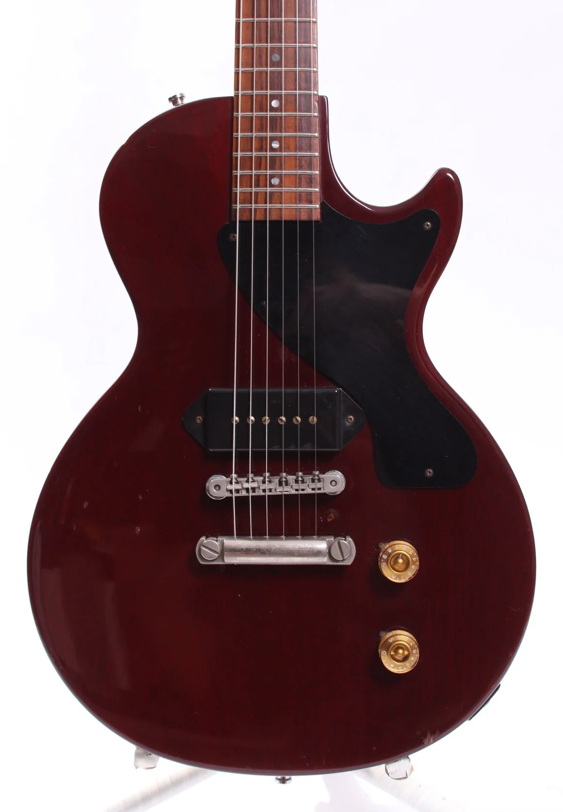 1987 Gibson Les Paul Junior cherry red - Image 2