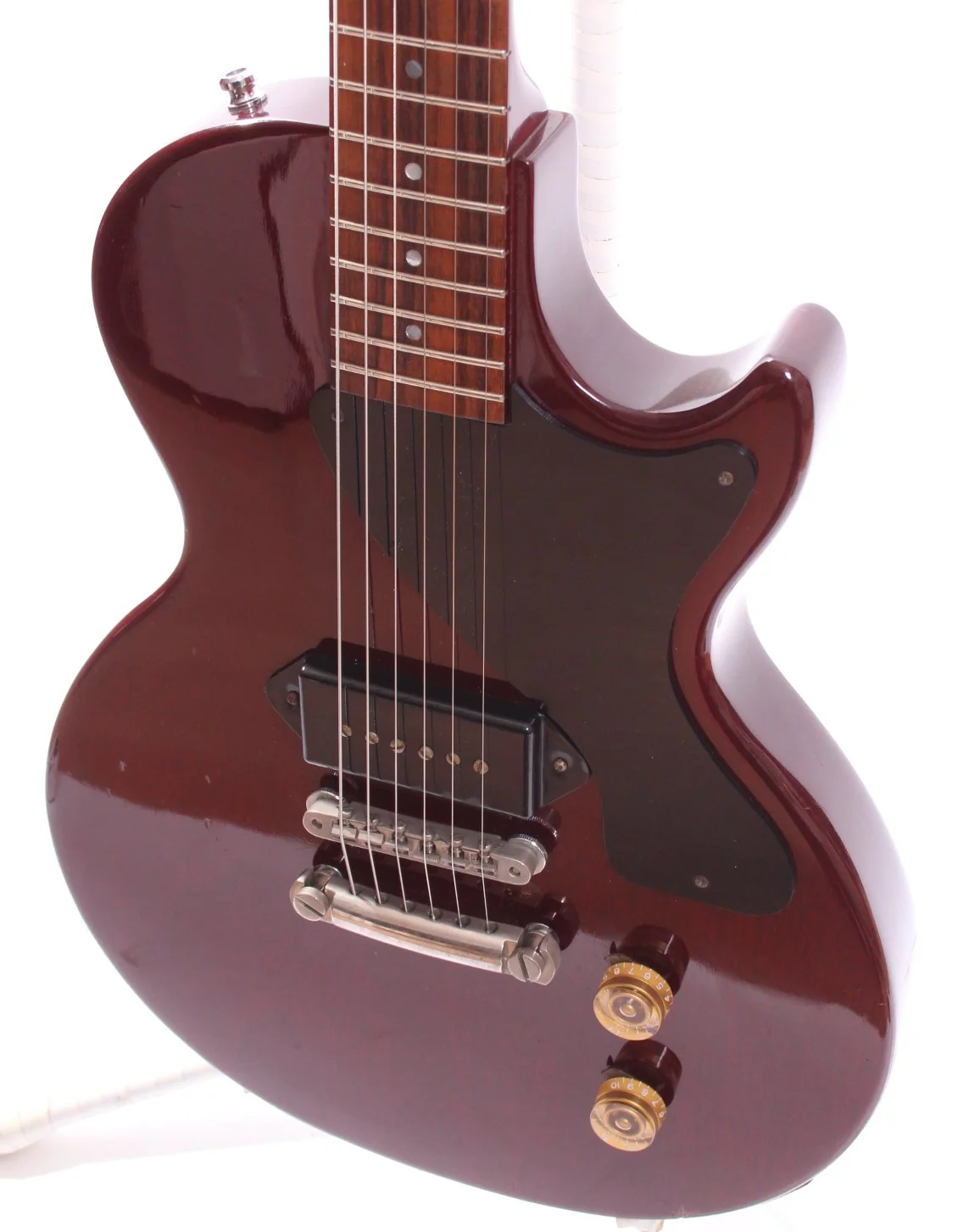1987 Gibson Les Paul Junior cherry red - Image 3