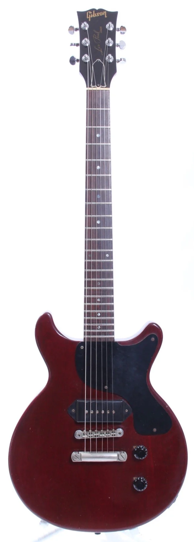 1987 Gibson Les Paul Junior DC cherry red