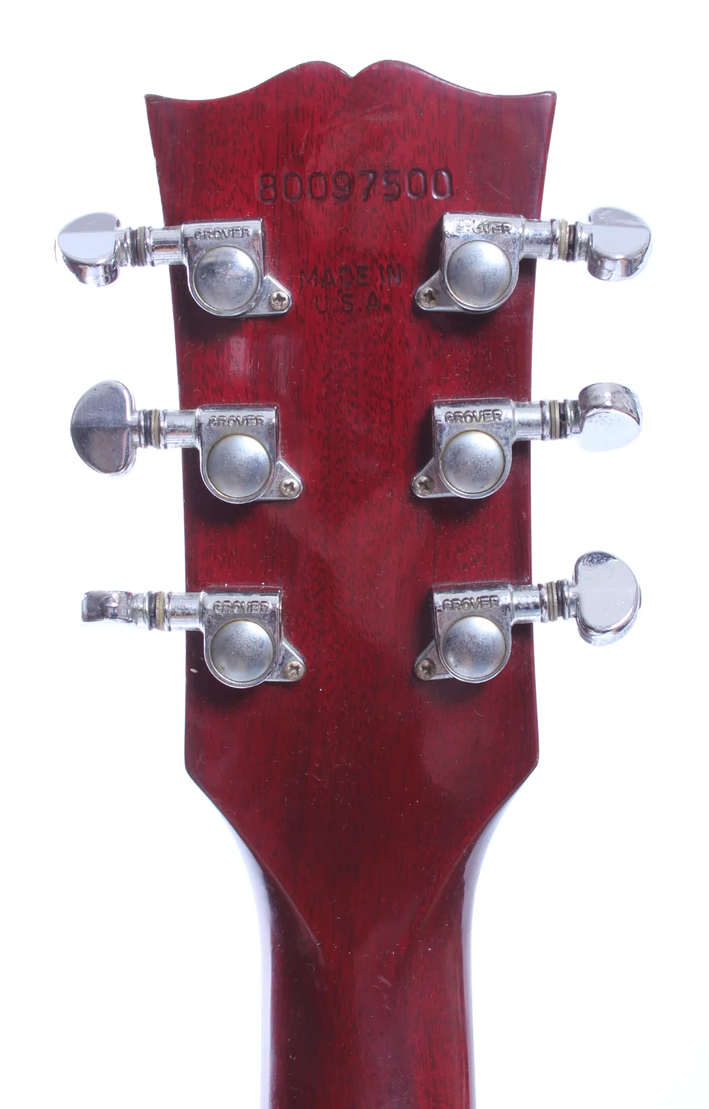1987 Gibson Les Paul Junior DC cherry red - Image 10